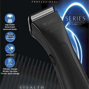  Машинка для стрижки WAHL Beretto Cordless Черный 8843-227 