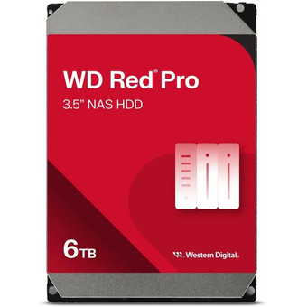  HDD WD Red Pro WD6005FFBX 7200 SATA3 6Tb 256Mb 