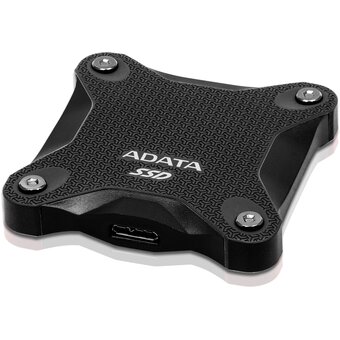  Внешний SSD A-Data SD620 (SD620-2TCBK), 2ТБ, черный 