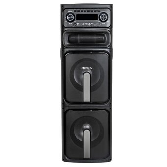  Минисистема Supra SMB-2050 черный 