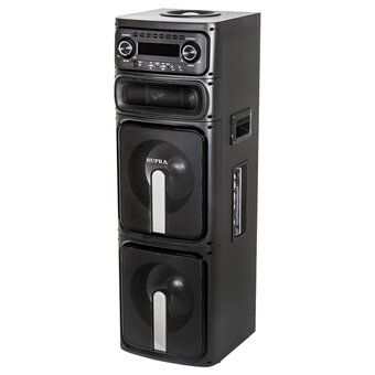  Минисистема Supra SMB-2050 черный 