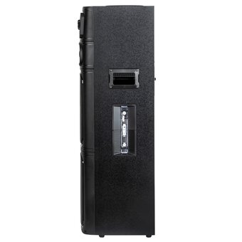  Минисистема Supra SMB-2050 черный 