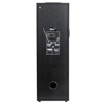  Минисистема Supra SMB-2050 черный 