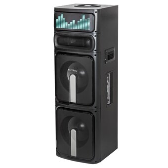  Минисистема Supra SMB-2050 черный 