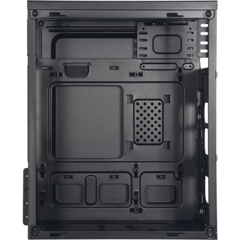  Корпус KingPrice KPCC-MN208 черный без БП mATX 1x80mm 2x120mm 2xUSB2.0 audio 