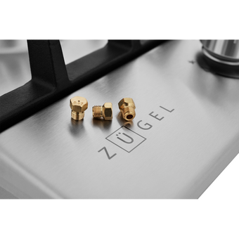  Варочная панель ZUGEL ZGH451X стальная 