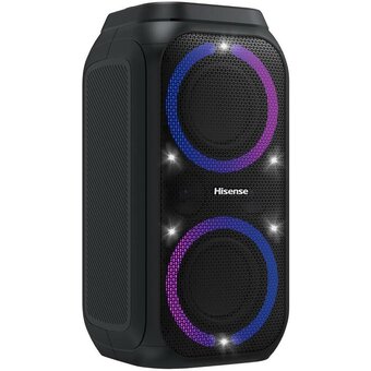  Минисистема Hisense Party Rocket 160 черный 