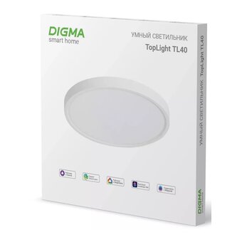  Умный светильник потолочный Digma TopLight TL40 