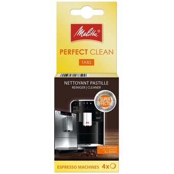  Средство для чистки от кофейных масел Melitta Perfect Clean 4шт*1,8г 