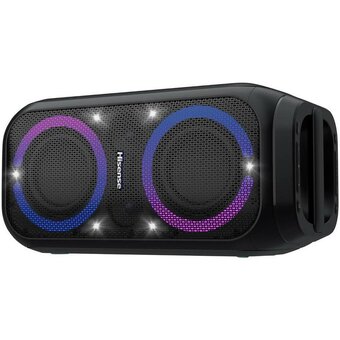  Минисистема Hisense Party Rocket 160 черный 
