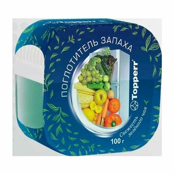  Поглотитель запаха для холодильника Topperr 3119 