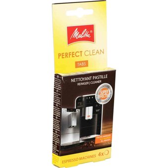  Средство для чистки от кофейных масел Melitta Perfect Clean 4шт*1,8г 