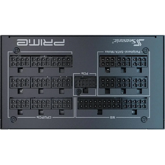  Блок питания Seasonic Prime TX-1300 Gen.5 (tx-1300 ssr-1300tr2), 1300Вт, 135мм, черный, retail 