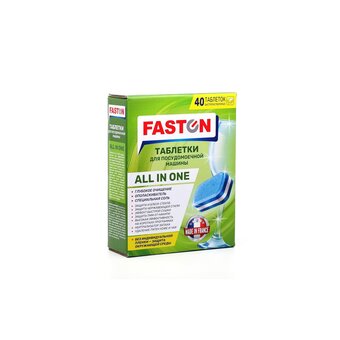  Таблетки для ПММ FASTON FN-0302 40шт 