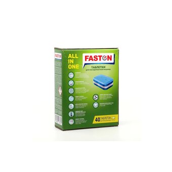  Таблетки для ПММ FASTON FN-0302 40шт 