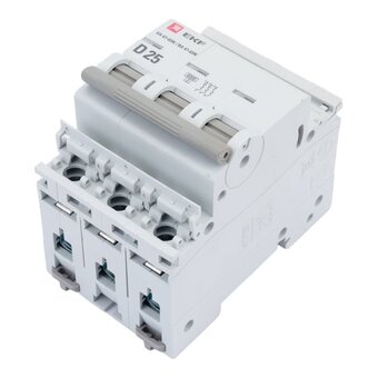  Автоматический выключатель EKF PROxima ВА 47-63N (M636325D) 