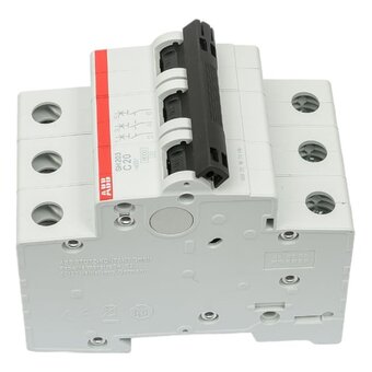  Автоматический выключатель ABB SH203 C20 (2CDS213001R0204) 