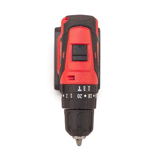  Дрель-шуруповерт EDON AD-21CBL черный/красный 28013 