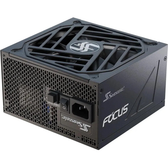 Блок питания Seasonic Focus GX-750 (gx-750 v4 srp-fgx751-a5a32sf), 750Вт, 135мм, черный, retail 