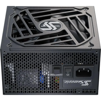  Блок питания Seasonic Focus GX-750 (gx-750 v4 srp-fgx751-a5a32sf), 750Вт, 135мм, черный, retail 