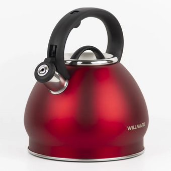  Чайник WILLMARK WTK-4221SS 3,5л, Красный 