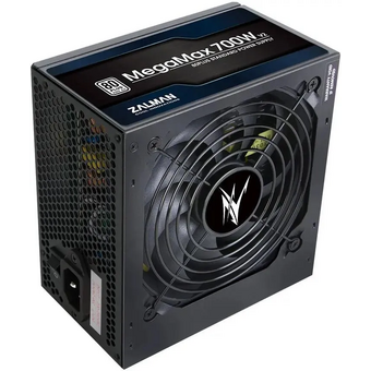  Блок питания Zalman ZM700-TXII V2, 700Вт, 120мм, черный, retail 