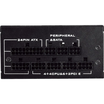  Блок питания Lian Li SP750 Black (G89.SP750B.00EU) 750W (SFX, 20+4 pin, 92mm fan, PCI-E 6+2Px2, 4xSATA) 
