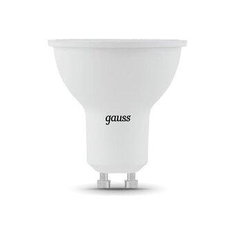  Лампа GAUSS GU10 101506209 LED рефлектор 9Вт одна шт. 