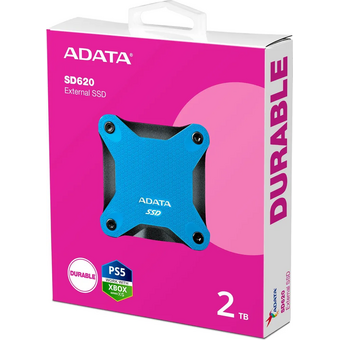  Внешний SSD A-Data SD620 (SD620-2TCBL), 2ТБ, синий 