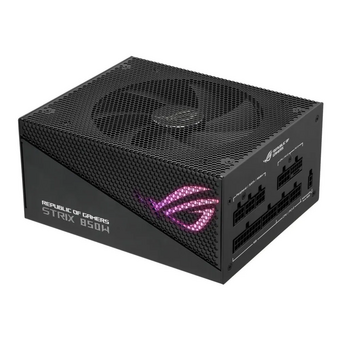  Блок питания ASUS Rog-Strix-850G-AURA-Gaming (90YE00P2-B0NA00) /PSU, CE+UK 