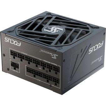  Блок питания Seasonic Focus GX-750 (gx-750 v4 srp-fgx751-a5a32sf), 750Вт, 135мм, черный, retail 