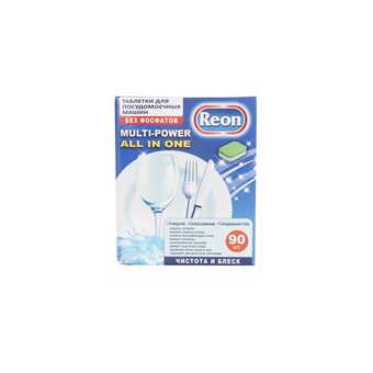  Таблетки для ПММ Reon 03-003 90шт 