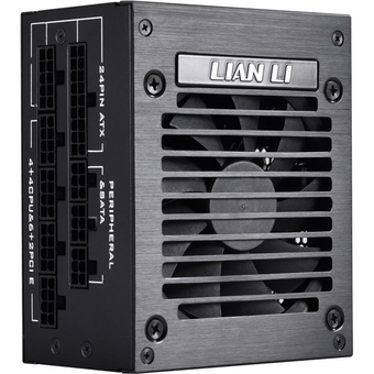  Блок питания Lian Li SP750 Black (G89.SP750B.00EU) 750W (SFX, 20+4 pin, 92mm fan, PCI-E 6+2Px2, 4xSATA) 