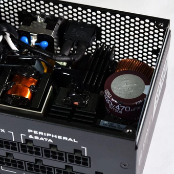  Блок питания Lian Li SP750 Black (G89.SP750B.00EU) 750W (SFX, 20+4 pin, 92mm fan, PCI-E 6+2Px2, 4xSATA) 