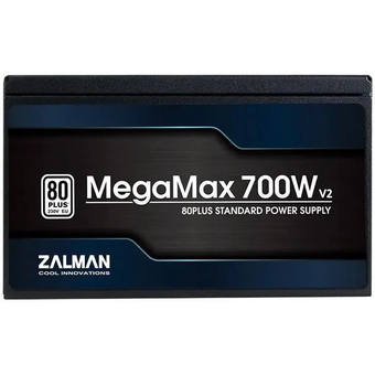  Блок питания Zalman ZM700-TXII V2, 700Вт, 120мм, черный, retail 