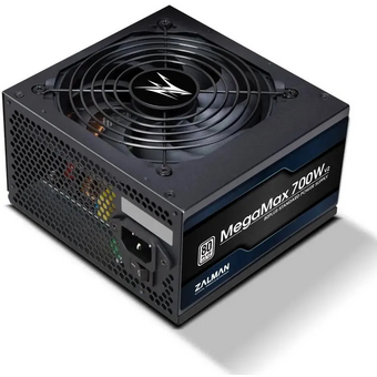  Блок питания Zalman ZM700-TXII V2, 700Вт, 120мм, черный, retail 