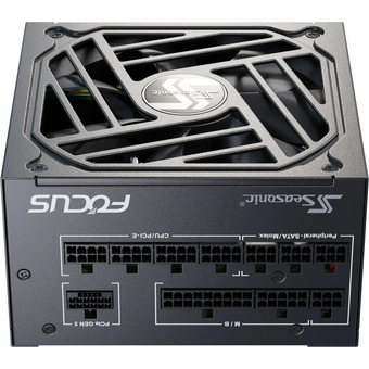  Блок питания Seasonic Focus GX-750 (gx-750 v4 srp-fgx751-a5a32sf), 750Вт, 135мм, черный, retail 