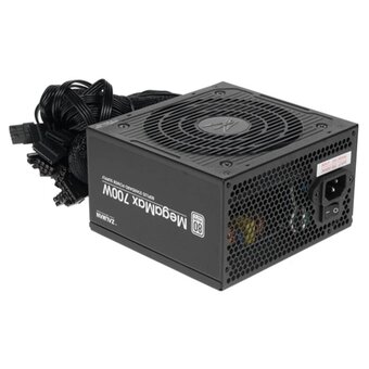  Блок питания Zalman ZM700-TXII V2, 700Вт, 120мм, черный, retail 