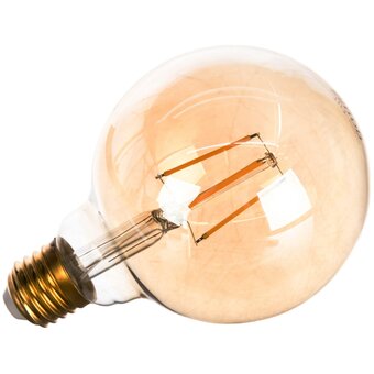  Лампа GAUSS E27 105802006 LED шар 6Вт G95, одна шт. 