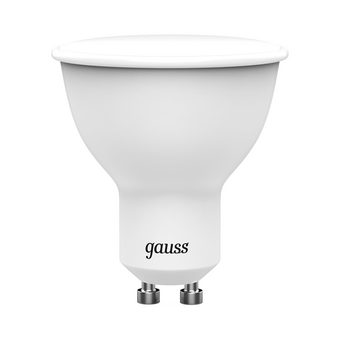 Лампа GAUSS GU10 101106406 LED софит 6Вт одна шт. 
