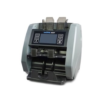  Счетчик банкнот Dors 820F FRZ-044790 автоматический мультивалюта 