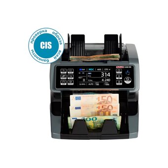  Сортировщик банкнот DoCash 3200 HD 14114 мультивалюта 