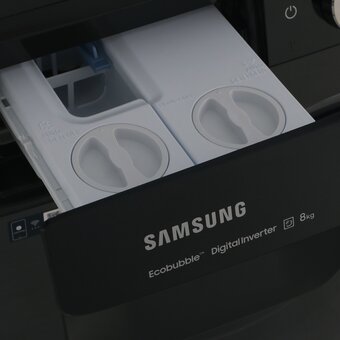  Стиральная машина Samsung WW80AG6L28BBLP 