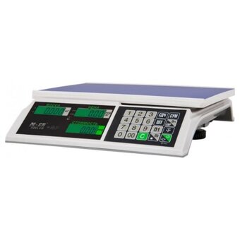  Весы торговые Mertech M-ER 326AC-15.2 (3040) серый 