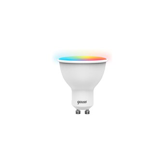  Лампа GAUSS GU10 101106406 LED софит 6Вт одна шт. 
