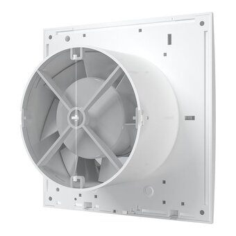  Вентилятор вытяжной AURAMAX Optima 4C D100 88-191 осевой 