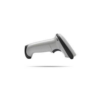  Сканер штрих-кода Mertech CL-2210 BLE Dongle белый (4833) 1D/2D 