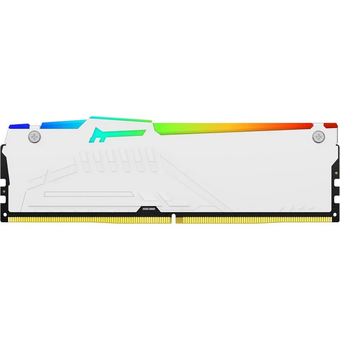  ОЗУ Kingston Fury Beast White RGB KF560C36BWE2AK2-32 32GB 6000Mhz DDR5 CL36 K2 kit 2*16 CL36 