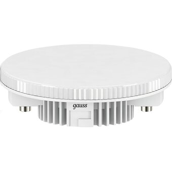  Лампа GAUSS GX53 108008308 LED таблетка 8Вт одна шт. 