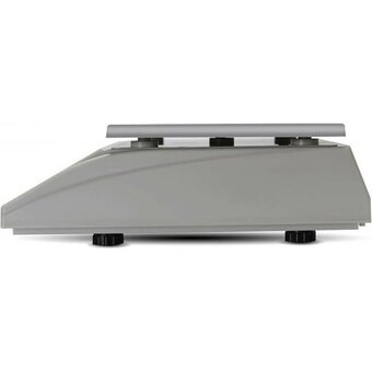  Весы фасовочные Mertech M-ER 326AFL-6.1 (3055) серый металик 